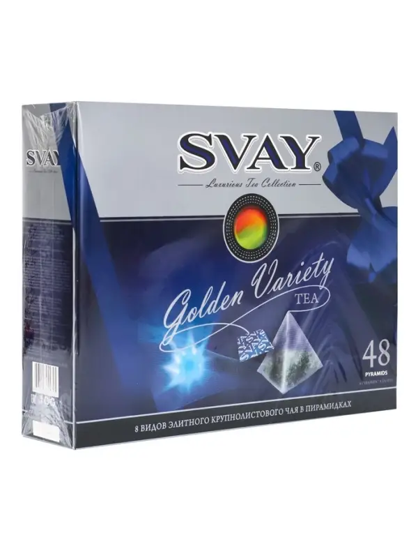 Чай ассорти &laquo;SVAY. Red&raquo;, 48 пирамидок