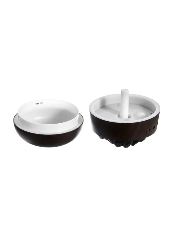 Увлажнитель воздуха LHU-05, ультразвуковой, с подсветкой, 300 мл, от USB, 2.2 Вт, коричневый