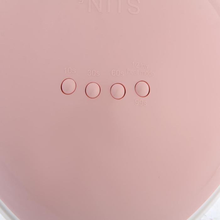 Лампа для гель-лака JessNail SUN 5 BL, UV/LED, 48 Вт, 24 диода, таймер 10/30/60 сек, розовая Лампа для гель-лака JessNail SUN 5 BL, UV/LED, 48 Вт, 24 диода, таймер 10/30/60 сек, розовая