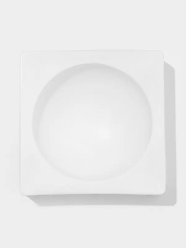 Форма для муссовых десертов и выпечки KONFINETTA &laquo;Полусфера&raquo;, силикон, 19.4&times;8 см, d=16 см, белая