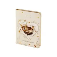 Ежедневник А6+ &laquo;Love me.Котики приносят счастье&raquo;