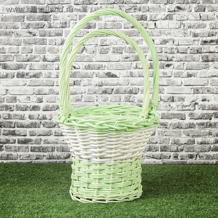 Набор корзин, 2 шт, 27×19/32 см, 23×16/27 см, ива Набор корзин, 2 шт, 27×19/32 см, 23×16/27 см, ива