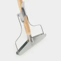 Тряпкодержатель с деревянным черенком, длина 1,2 м