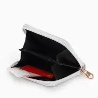 Кошелёк на молнии Выбражулька &laquo;Зайка&raquo;, белый