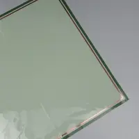 Пленка для цветов, "Двойная кайма", лаймовый сок, 57х57&plusmn;2 см