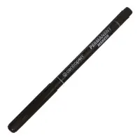 Маркер перманентный Centropen 2536, чёрный, узел 2.0 мм, линия 1 мм