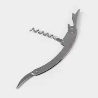 Набор для вина BellaTenero &laquo;Тропики&raquo;, 3 предмета: штопор, пробка, аэратор, доска для подачи, нержавеющая сталь