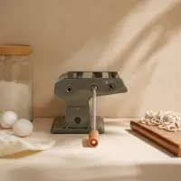 Лапшерезка ручная SL Home &laquo;Оливковая роща&raquo;, 21&times;15&times;13.5 см, нержавеющая сталь, оливковая
