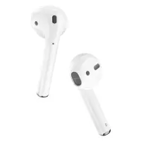 Наушники беспроводные Hoco EW06, TWS, вкладыши, Bluetooth 5.1, 35/300 мАч, белые