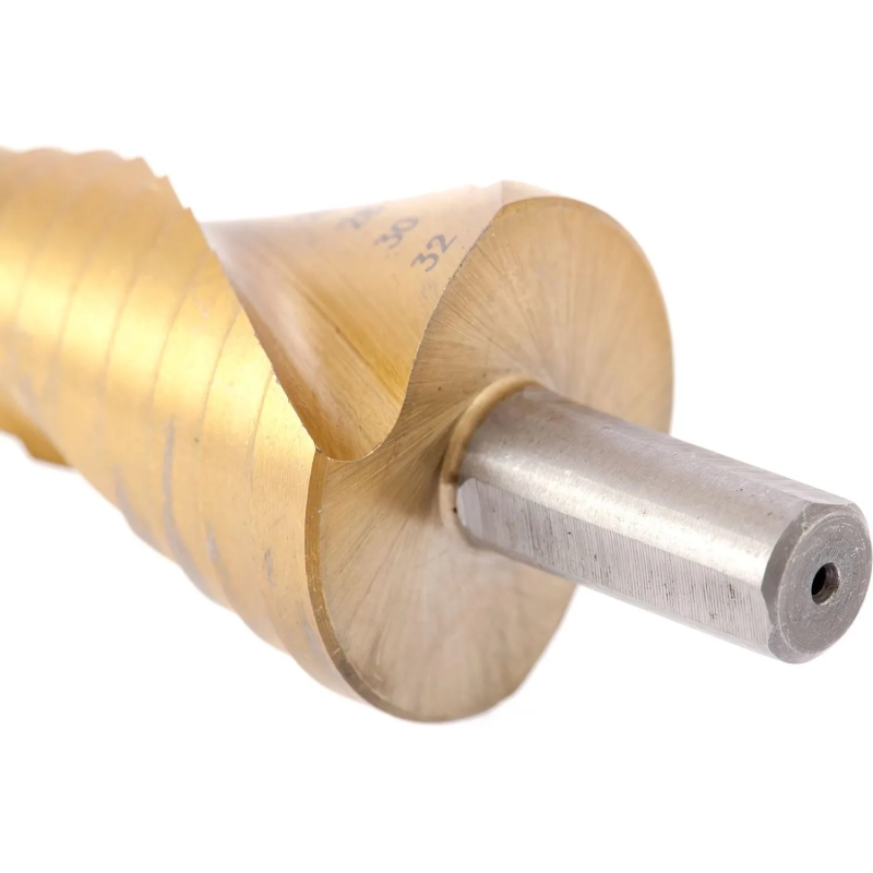 Сверло ступенчатое 4-32 мм HSS Matrix 72359