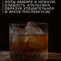 Подарочный набор для приготовления настойки &laquo;Пряный виски&raquo;, набор трав и специй 19 г, бутылка 500 мл., инструкция