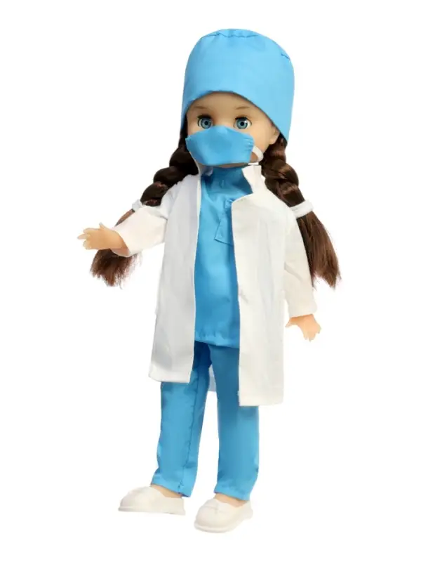 Кукла &laquo;Доктор Мишель&raquo; с аксессуарами, 36 см