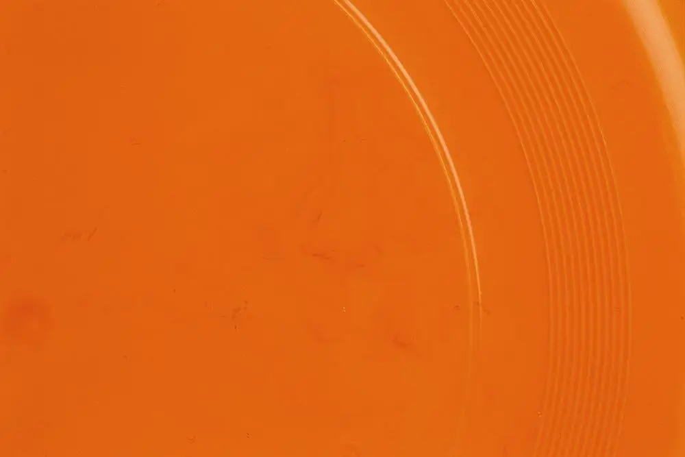 Летающая тарелка-фрисби Cancun, оранжевая