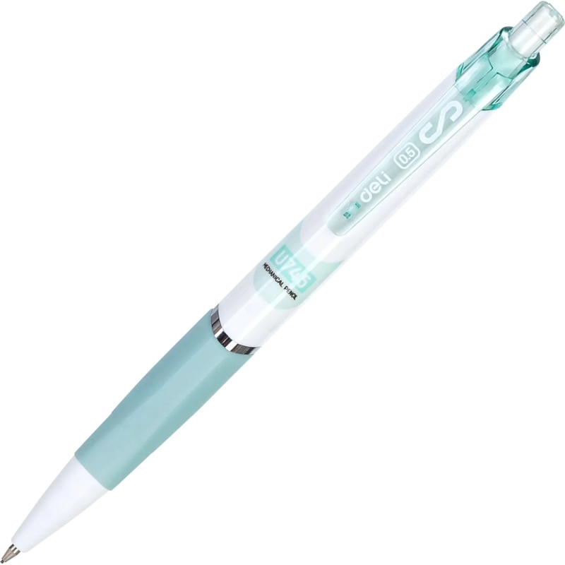 Карандаш механический Deli, 0,5 мм с ластиком, цвет в ассорттименте