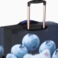 Чехол для чемодана &laquo;Пушистик&raquo;, 28", синий