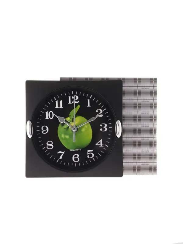 Часы настенные &laquo;Яблоко&raquo;, 15&times;15 см, d=13 см