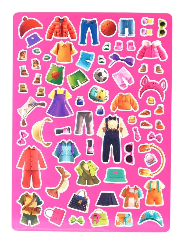 HAPPY VALLEY Магнитный набор HAPPY VALLEY Магнитный набор "Суперсемья"