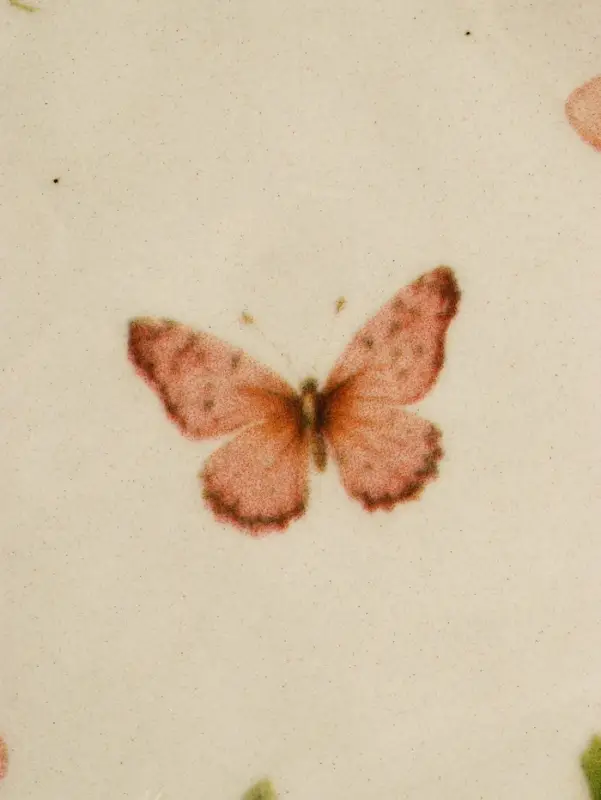 Тарелка керамическая &laquo;Нежность природы&raquo;, 18&times;18 см