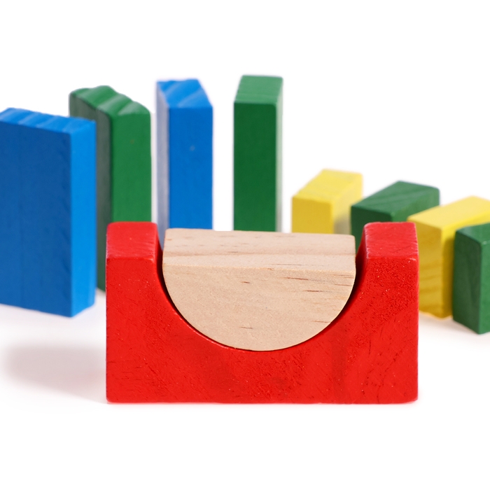 Конструктор малый «Строим город», 26 деталей Конструктор малый «Строим город», 26 деталей