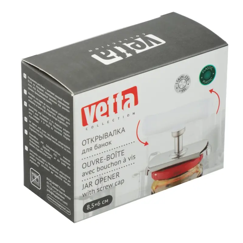 VETTA Открывалка для банок с винтовой крышкой