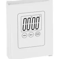 Таймер кухонный &laquo;Соломон&raquo; на магните, электронный, с настольной подставкой, 5.3&times;7 см