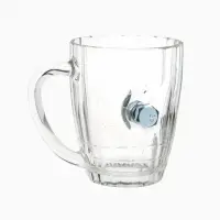 Кружка пивная &laquo;Непробиваемая&raquo;, стекло, 500 мл