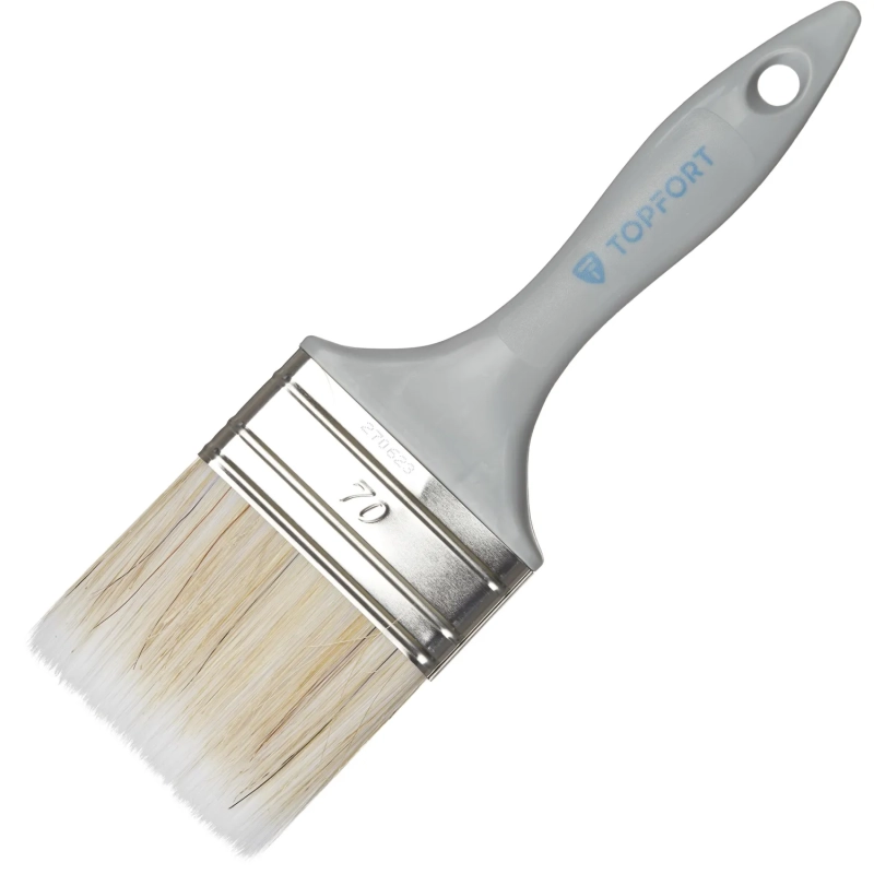 Кисть плоская акриловая Topfort 70x15