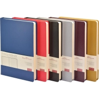 Ежедневник недатированный корич, MEGAPOLIS А5, 142х214мм,320стр.3-281/03