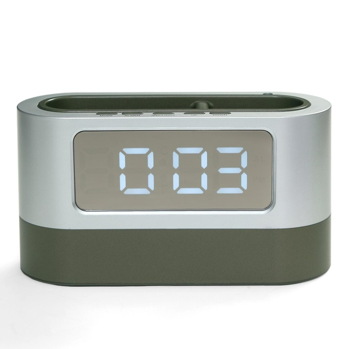 Часы - органайзер электронные с будильником, настольные, с календарем, секундомером, 3ААА Часы - органайзер электронные с будильником, настольные, с календарем, секундомером, 3ААА