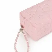 Косметичка дор Цветок 17*6*9, отд на молнии, розовый