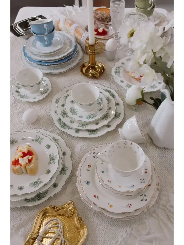 Тарелка глубокая WY Emerald Essence, 200 мл, d=21.5 см, фарфор, белая