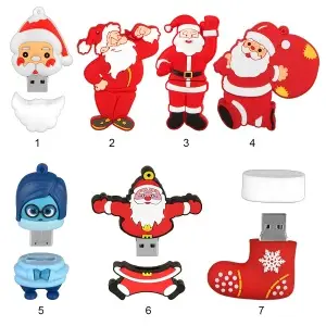 USB накопитель 16GB Игрушки резиновые
