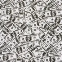 Бумага упаковочная глянцевая &laquo;Богатство&raquo;, 50 &times; 70 см