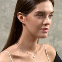 Кулоны на цепочке &laquo;Сердце&raquo;, набор 3 шт. L=35 + удлинитель 7 см, разноцветный