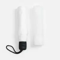 Зонт складной Basic, ver.2, белый