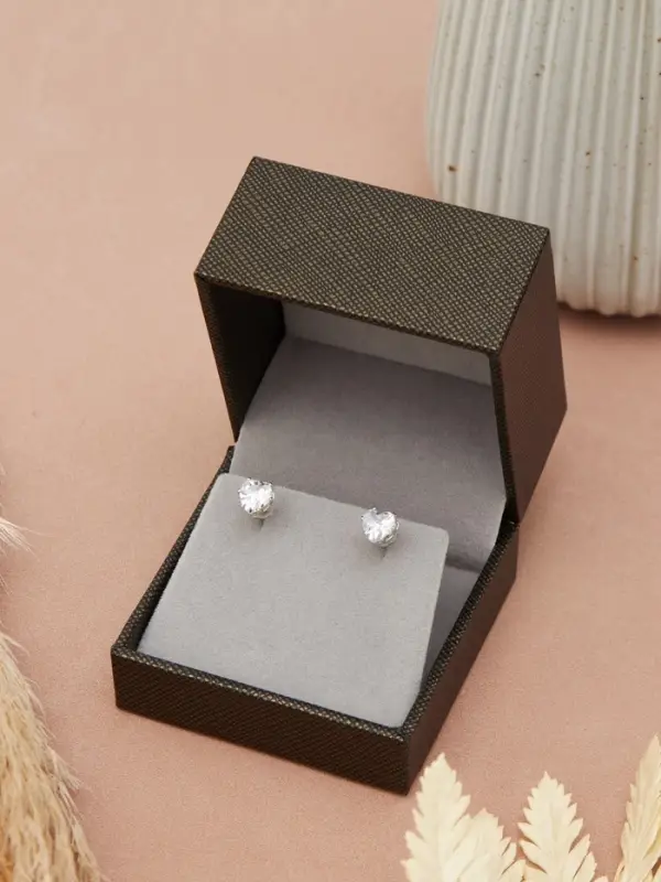 Футляр под набор украшений &laquo;Премиум&raquo;, 5.7&times;5.7&times;4.3 см, коричневый