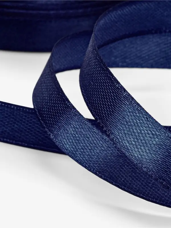 Лента атласная, 10 мм, 23±1 м, синяя №120 Лента атласная, 10 мм, 23±1 м, синяя №120