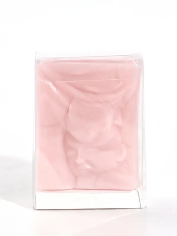 Свеча интерьерная &laquo;Счастье&raquo;, 130 г, 6.3&times;3.2&times;8 см