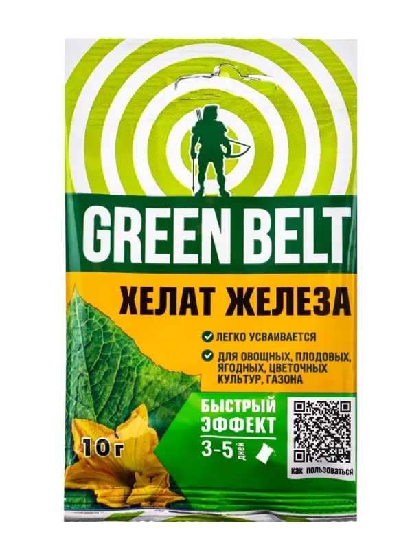 Хелат железа &laquo;Ортон&raquo;, пак, 10 г