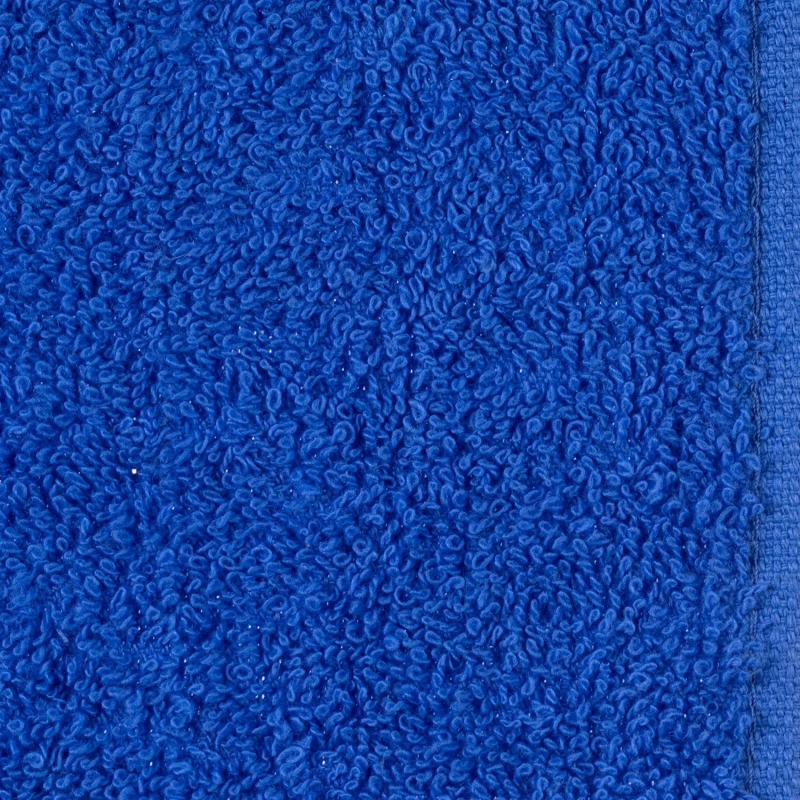 Набор полотенец махровых без бордюр 440 г/м2, 40х70 сакс. гол, 5шт