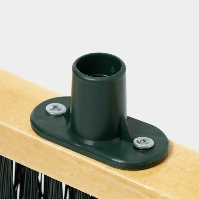 Метла для уборки улиц, без черенка, 24&times;4&times;2 см