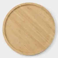 Блюдо для подачи BellaTenero Striata, d=25 см, бамбук