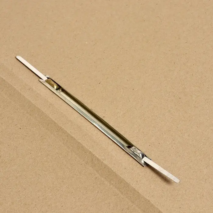 Скоросшиватель картонный, плотность 250 г/м&sup2;, на 200 листов, евро