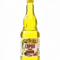 Сироп без сахара, вкус: ваниль, 1 л.