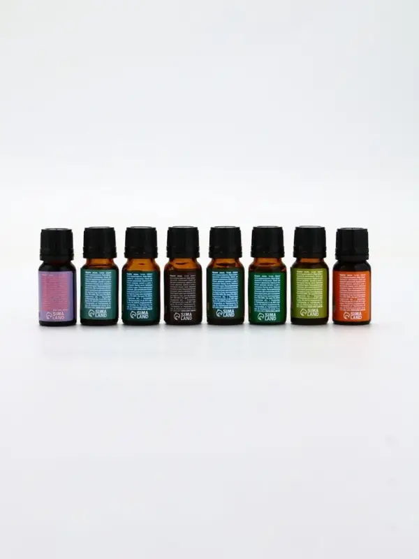 Эфирное масло, набор 8 шт х 10 мл, Банный Дух