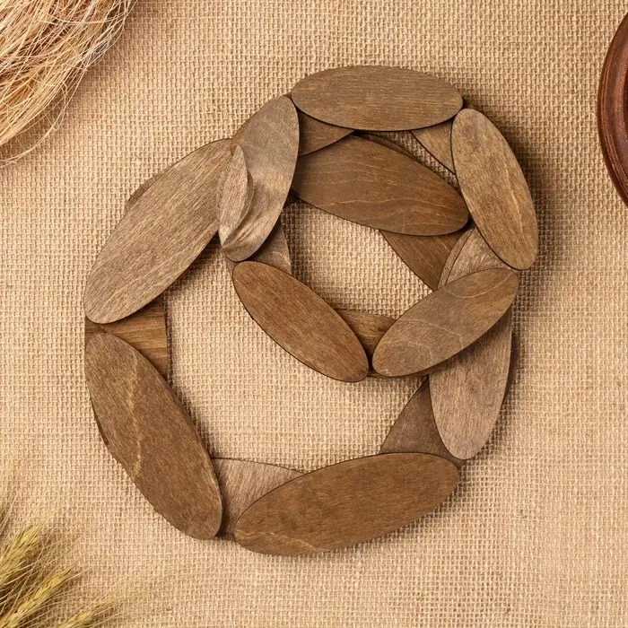 Набор подставки под горячее 2 шт 21 см. 15 см 10 мм Набор подставки под горячее 2 шт 21 см. 15 см 10 мм