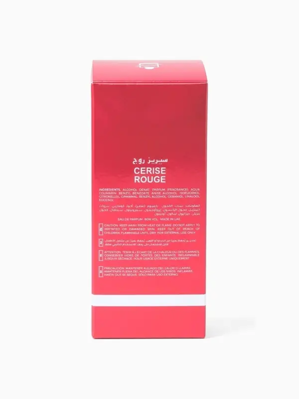 Парфюмерная вода унисекс Milestone CERISE ROUGE, 35 мл (по мотивам TOM FORD CHERRY SMOKE)