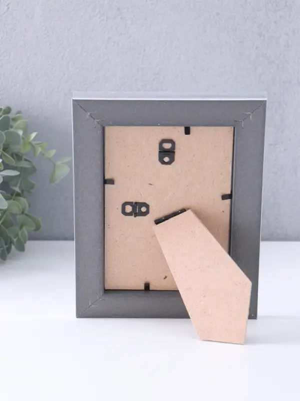 Фоторамка для фото 10&times;15 см &laquo;МИРАМ&raquo;, пластик, металлик, (пластиковый экран)