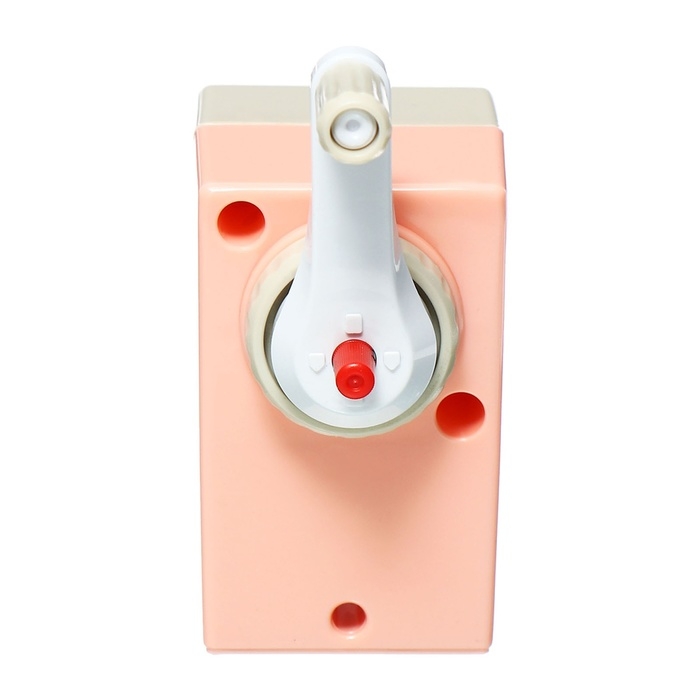 Точилка механическая с контейнером Классика Розовый Точилка механическая с контейнером Классика Розовый