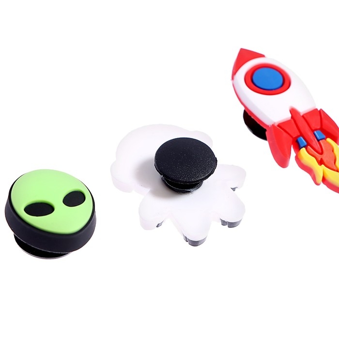 Набор джиббитсов «Космос», 5 шт.